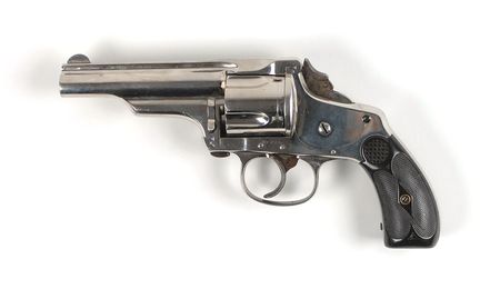 Lot #2035 Merwin, Hulbert and Co. Small Frame Double-Action Revolver Revolver - Image 1