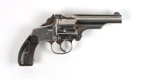 Lot #2035 Merwin, Hulbert and Co. Small Frame Double-Action Revolver Revolver - Image 2