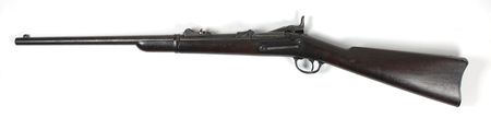 Lot #2062 Model 1879 U. S. ?Trapdoor? Carbine Rifle - Image 1