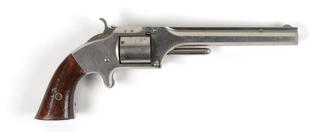 Lot #2042 Smith and Wesson Model No. 2 Old Army Revolver Revolver - Image 2