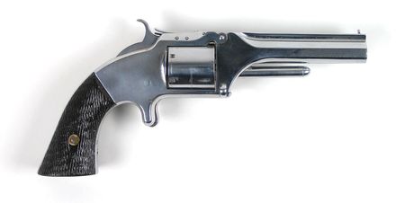 Lot #2043 Smith and Wesson Model No. 2 Old Army Revolver Revolver - Image 2