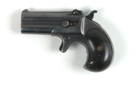 Lot #2047 Remington Double Derringer Pistol - Image 1