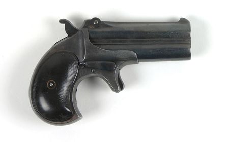 Lot #2047 Remington Double Derringer Pistol - Image 2