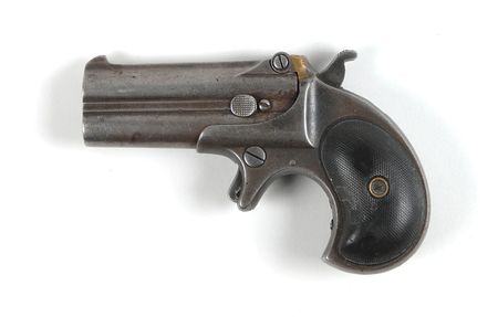 Lot #2048 Remington Double Derringer Pistol - Image 1