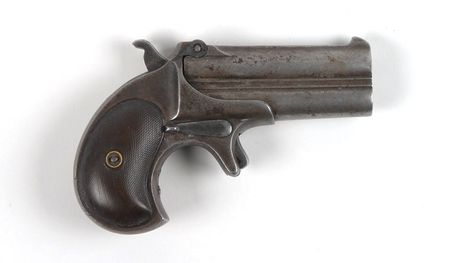 Lot #2048 Remington Double Derringer Pistol - Image 2