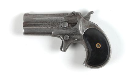 Lot #2052 Remington Double Derringer Pistol - Image 1