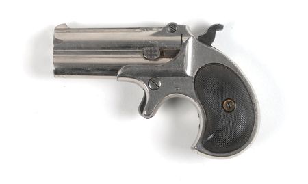 Lot #2055 Remington Double Derringer Pistol - Image 1