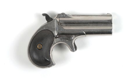Lot #2055 Remington Double Derringer Pistol - Image 2