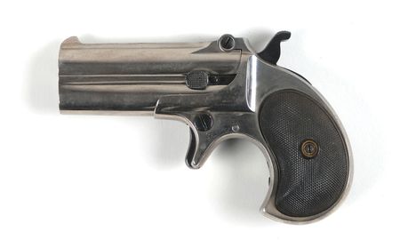 Lot #2056 Remington Double Derringer Pistol - Image 1