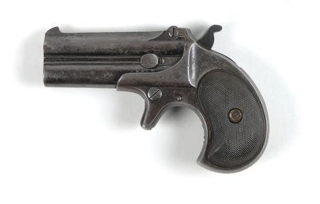 Lot #2057 Remington Double Derringer Pistol - Image 1