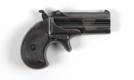 Lot #2057 Remington Double Derringer Pistol - Image 2