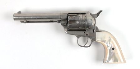 Lot #2023 Colt Single-Action Army Revolver Revolver - Image 1