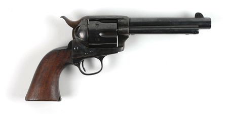 Lot #2044 ‘US’ Artillery Colt Single-Action Revolver Revolver - Image 2