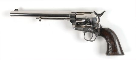 Lot #2028 Early Colt Single-Action Army Revolver - Image 1