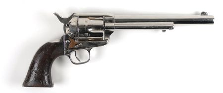 Lot #2028 Early Colt Single-Action Army Revolver - Image 3