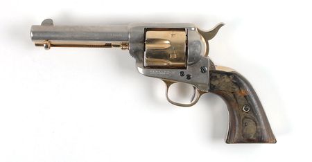Lot #2024 Colt Single-Action Army Revolver Revolver - Image 1