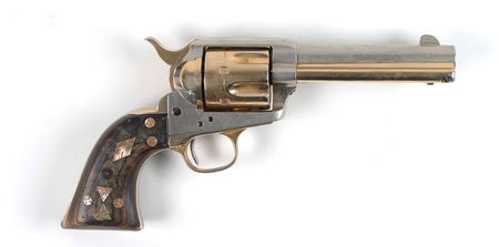 Lot #2024 Colt Single-Action Army Revolver Revolver - Image 2