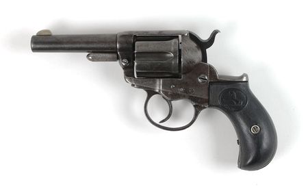 Lot #2022 Colt Model 1877 Thunderer Double Action Revolver Revolver - Image 1