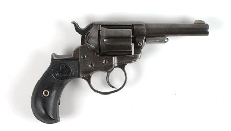 Lot #2022 Colt Model 1877 Thunderer Double Action Revolver Revolver - Image 2