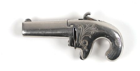 Lot #2046 Factory Engraved Colt First Model Derringer Pistol - Image 1