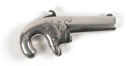 Lot #2046 Factory Engraved Colt First Model Derringer Pistol - Image 2