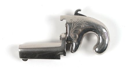Lot #2046 Factory Engraved Colt First Model Derringer Pistol - Image 3