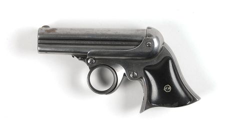 Lot #2059 Remington-Elliot Pepperbox Derringer Pistol - Image 1