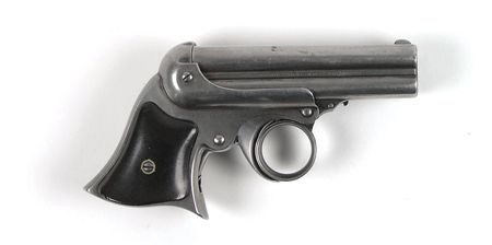 Lot #2059 Remington-Elliot Pepperbox Derringer Pistol - Image 2