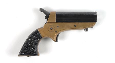 Lot #2061 New Arms Copy of a Sharps Four-Shot Pepperbox Pistol Pistol - Image 2