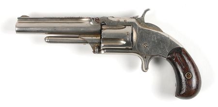 Lot #2041 Smith and Wesson Model No. 1 1/2 Second Issue Single-Action Revolver Revolver - Image 1
