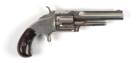 Lot #2041 Smith and Wesson Model No. 1 1/2 Second Issue Single-Action Revolver Revolver - Image 2