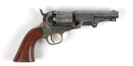 Lot #2034 Manhattan ‘Navy Type’ Percussion Revolver Revolver - Image 2