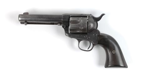 Lot #2027 Colt Single-Action Army Revolver Marked ?Texas Prison? Revolver - Image 1