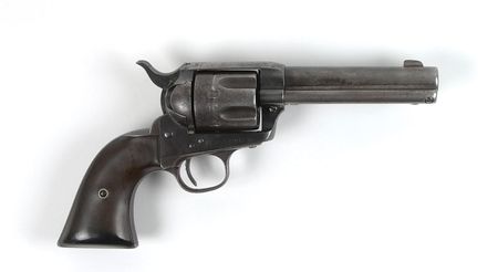 Lot #2027 Colt Single-Action Army Revolver Marked ?Texas Prison? Revolver - Image 2