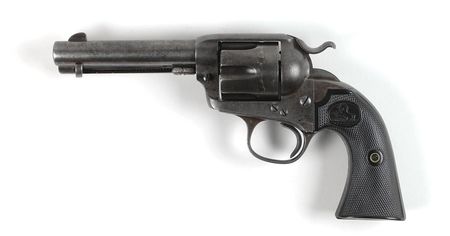 Lot #2021 Colt Bisley Single-Action Army Revolver Revolver - Image 1
