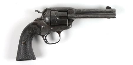 Lot #2021 Colt Bisley Single-Action Army Revolver Revolver - Image 2