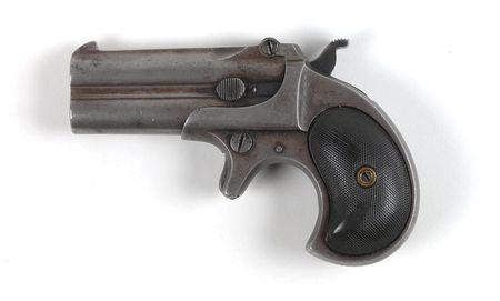 Lot #486 Remington Double Derringer - Image 1