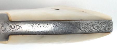 Lot #2020 Clint Peoples? Engraved Smith and Wesson .44 Special Hand Ejector Double Action Revolvers Revolvers - Image 2