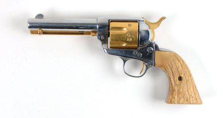 Lot #2025 Colt Single-Action Army Revolver Revolver - Image 1