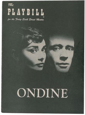 Lot #1207 Audrey Hepburn and Mel Ferrer Playbill - Image 2