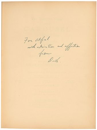 Lot #969 Richard Rodgers Book - Image 1
