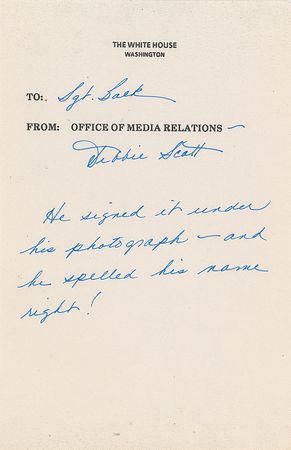 Lot #107 Ronald Reagan Program - Image 3