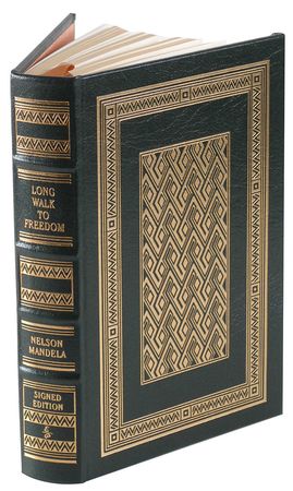 Lot #247 Nelson Mandela: Pristine collector?s edition of the civil rights leader?s autobiography - Image 2