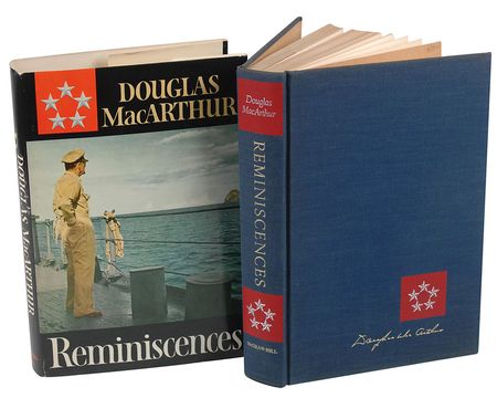 Lot #349 Douglas MacArthur Book - Image 2