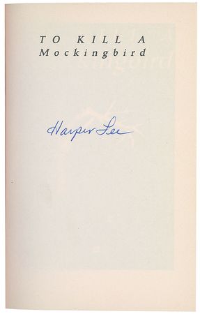 Lot #552 Harper Lee: Scarce American classic - Image 1