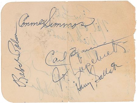 Lot #1510 NY Knicks Signature - Image 2