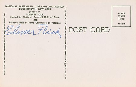 Lot #1463 Elmer Flick - Image 1