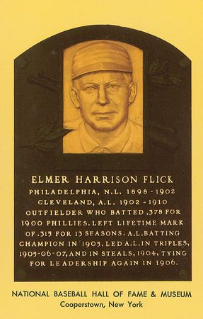 Lot #1463 Elmer Flick - Image 2