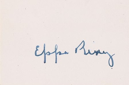 Lot #1530 Eppa Rixey Signature - Image 1