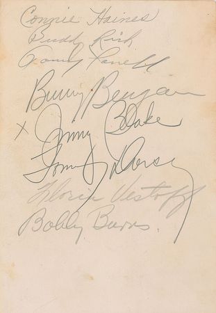 Lot #798 Frank Sinatra Signed Photograph - Image 2
